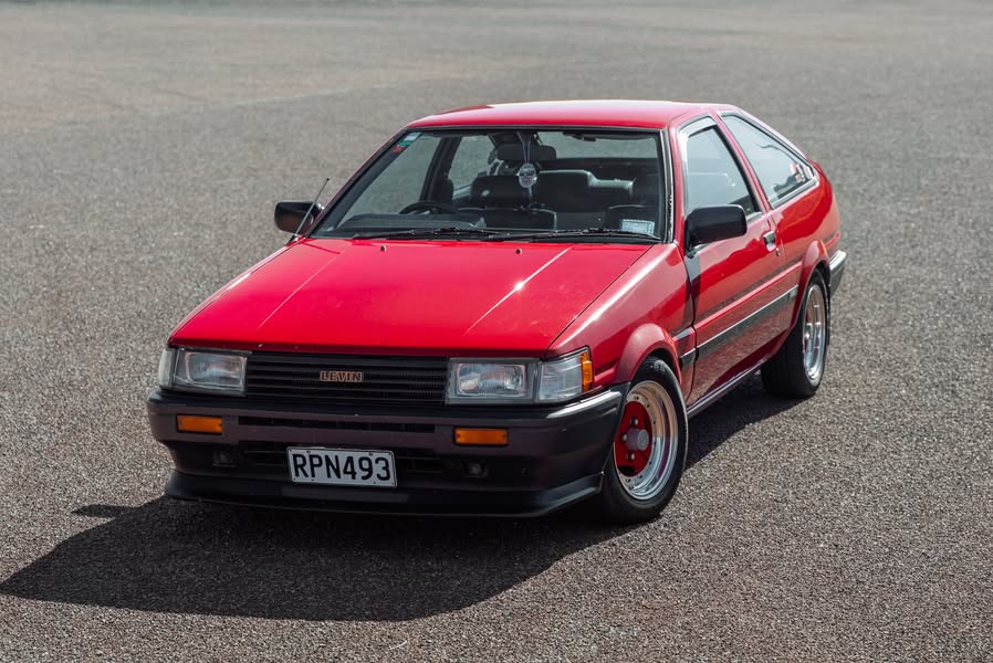 1984 Toyota corolla levin ae85