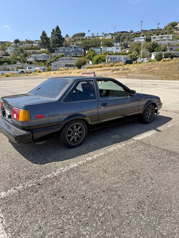 1985 Toyota Corolla - GTS ae86