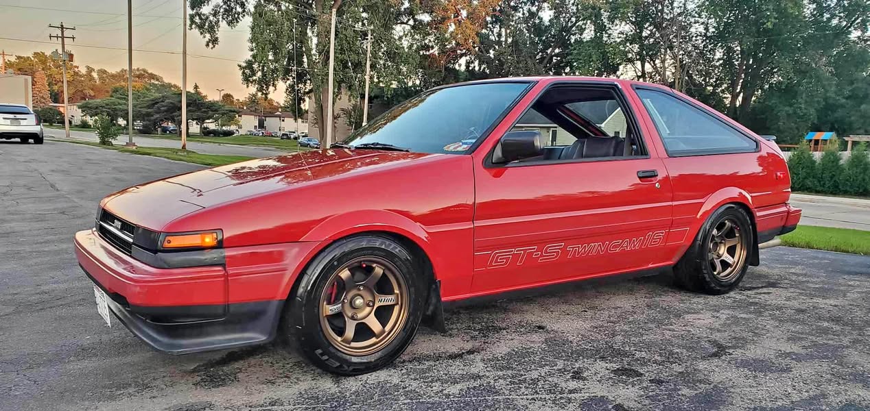 1985 Toyota Corolla Hatchback - GT-S