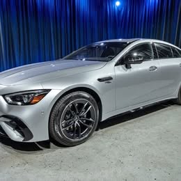 2026 Mercedes-Benz AMG GT