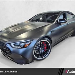 2026 Mercedes-Benz AMG GT 63 \ud83d\udd25 7710 Miles