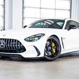 2025 Mercedes-Benz AMG GT