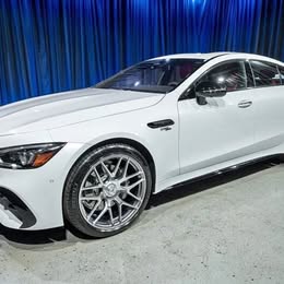 2026 Mercedes-Benz AMG GT