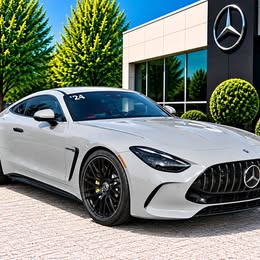 2024 Mercedes-Benz AMG GT 63 COUPE 4 MATIC
