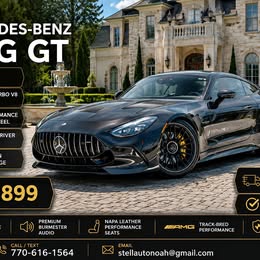 2024 Mercedes-Benz AMG GT