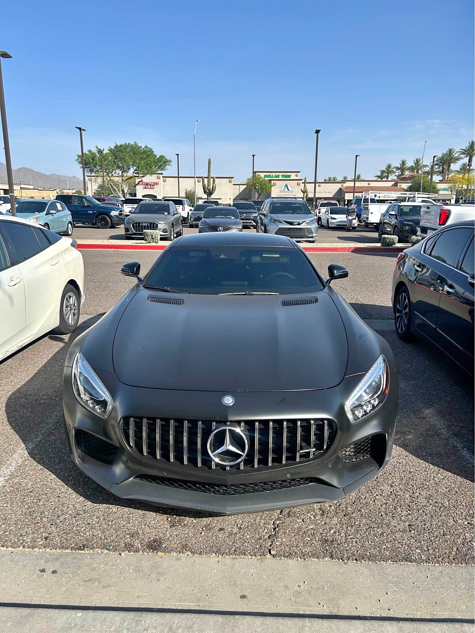 2016 Mercedes-Benz Mercedes-AMG GT - S
