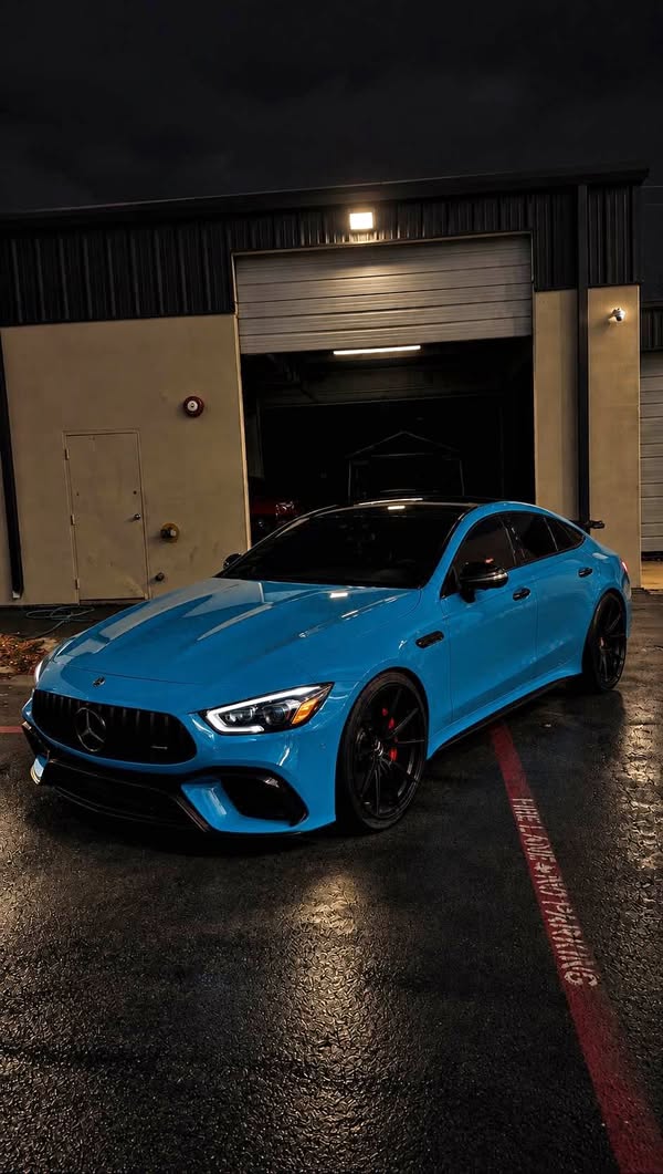 2020 Mercedes-Benz Mercedes-AMG GT - 63 Sedan 4D