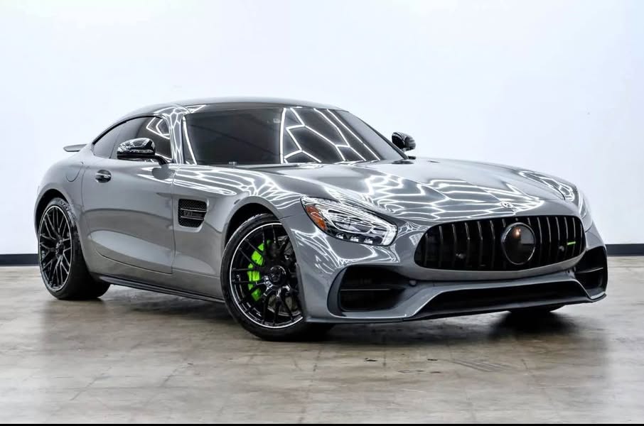 2018 Mercedes-Benz Mercedes-AMG GT