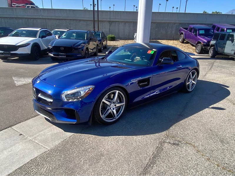 2017 Mercedes-Benz amg gt - Mercedes-AMG GT