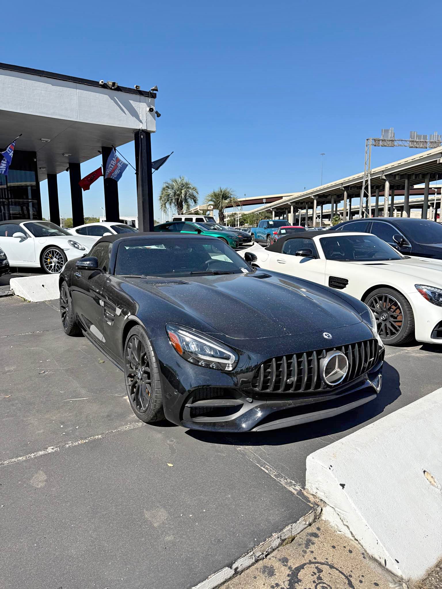 2021 Mercedes-Benz Mercedes-AMG GT - C Roadster 2D