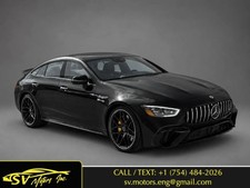 2023 Mercedes-Benz AMG GT 63 S GT 63 S Coupe 4D