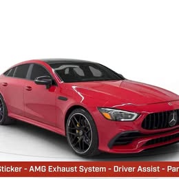 2020 Mercedes-Benz amg gt 53 coupe 4d