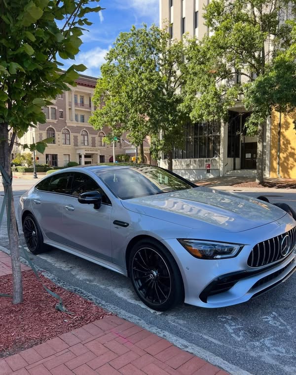2021 Mercedes-Benz Mercedes-AMG GT - GT 43 Sedan 4D