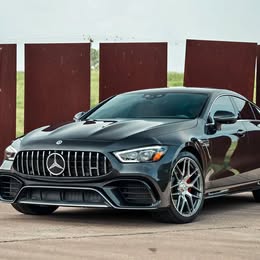 2019 Mercedes Benz AMG GT 63 4-Door