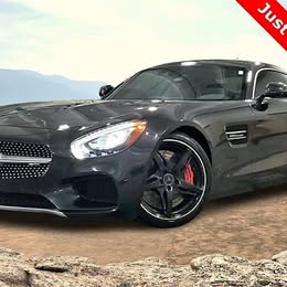 2017 Mercedes-Benz AMG GT S Super rare