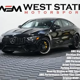2019 Mercedes-Benz AMG GT 63 S Coupe 4MATIC AWD
