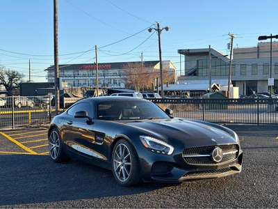2016 Mercedes-Benz Mercedes-AMG GT - S Coupe 2D