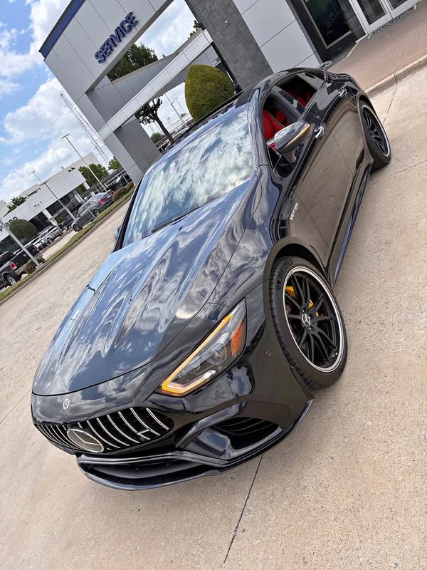 2019 Mercedes-Benz Mercedes-AMG GT - 63 S Sedan 4D