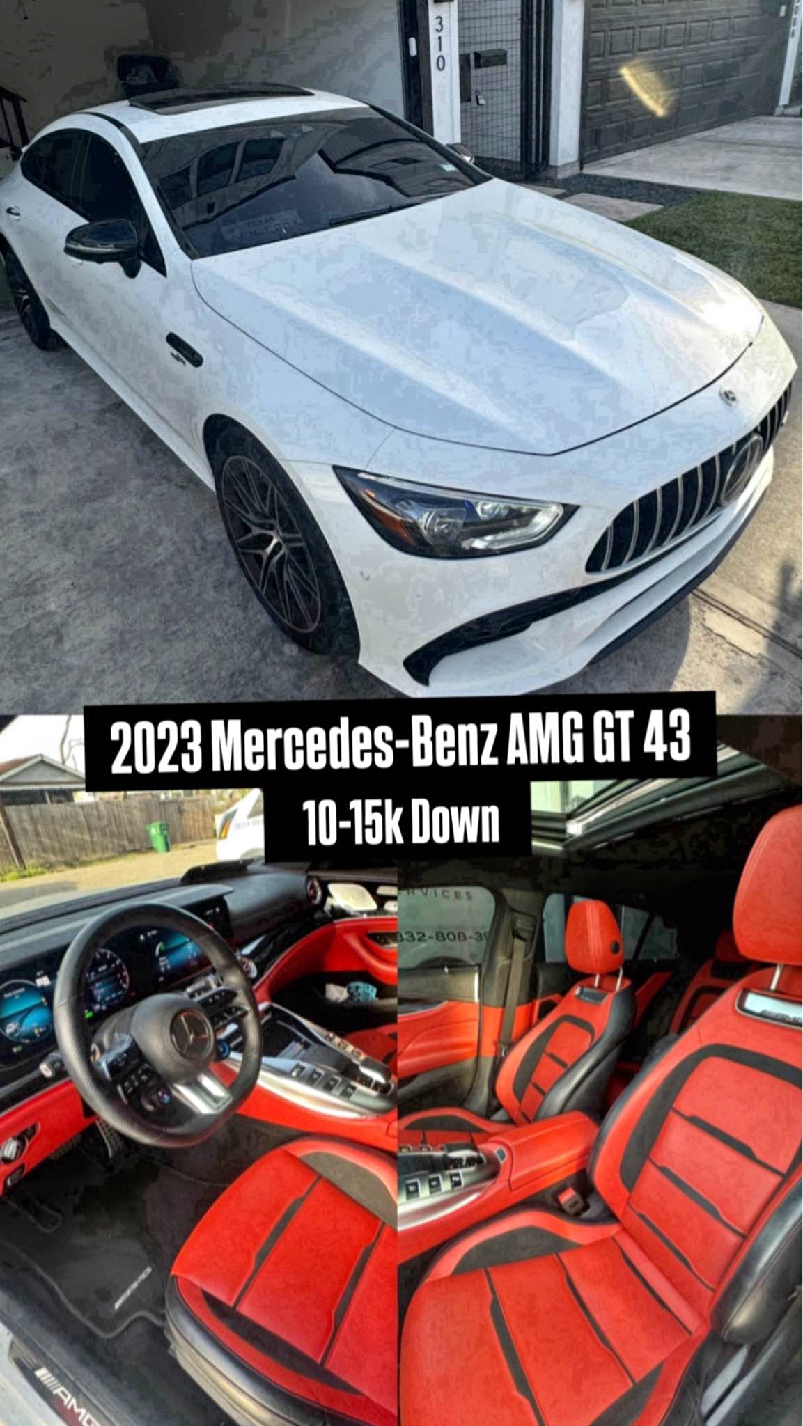 2023 Mercedes-Benz Mercedes-AMG GT - GT 43 Sedan 4D