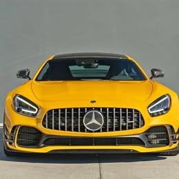 2020 Mercedes-Benz AMG GT