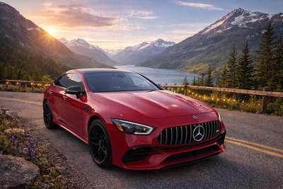 2020 Mercedes-Benz Mercedes-AMG GT - 53 Sedan 4D