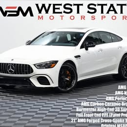 2019 Mercedes-Benz AMG GT 63 S 4MATIC