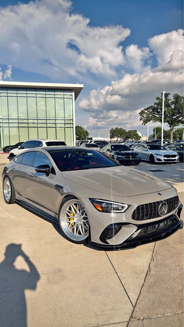 2023 Mercedes-Benz Mercedes-AMG GT - 63 Sedan 4D