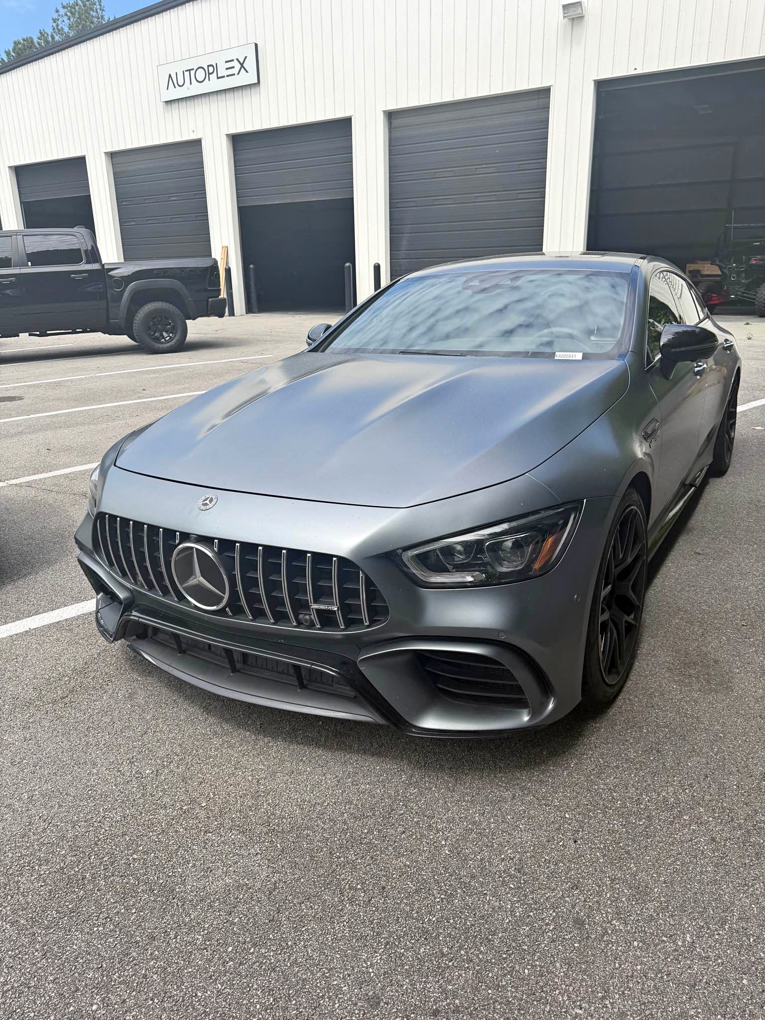2019 Mercedes-Benz Mercedes-AMG GT - 63 S Sedan 4D