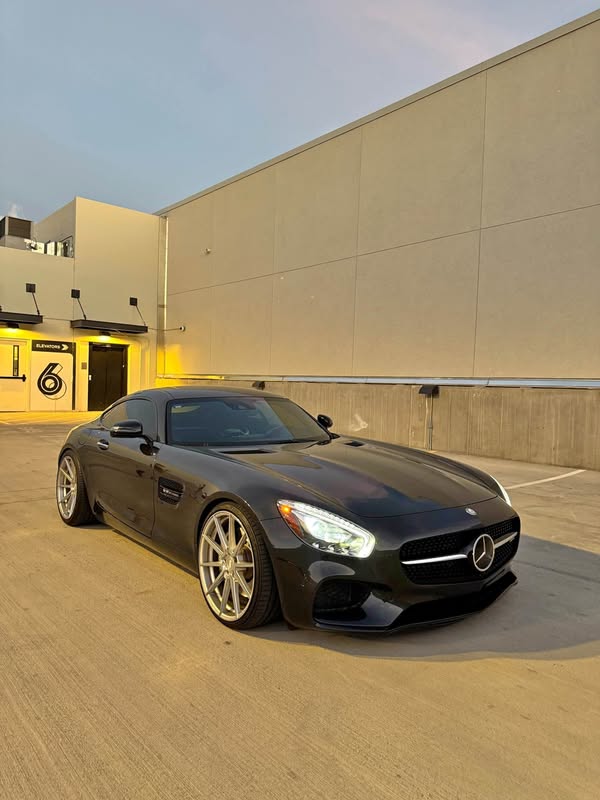 2017 Mercedes-Benz [hidden information]37774 - Mercedes-AMG GT