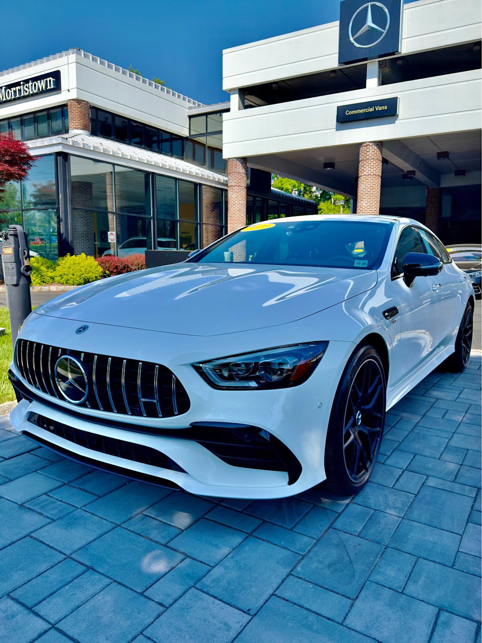 2023 Mercedes-Benz Mercedes-AMG GT - 53 Sedan 4D