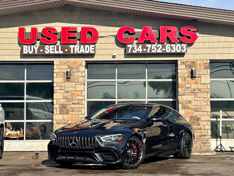 2021 Mercedes-Benz Mercedes-AMG GT - 63