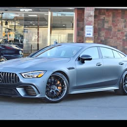 2019 Mercedes-Benz Mercedes-AMG GT - 63 S Sedan 4D