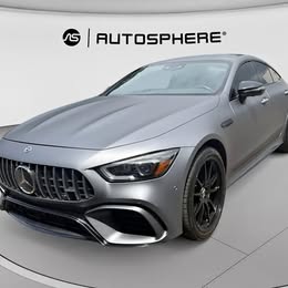 2019 Mercedes-Benz AMG GT 63 S
