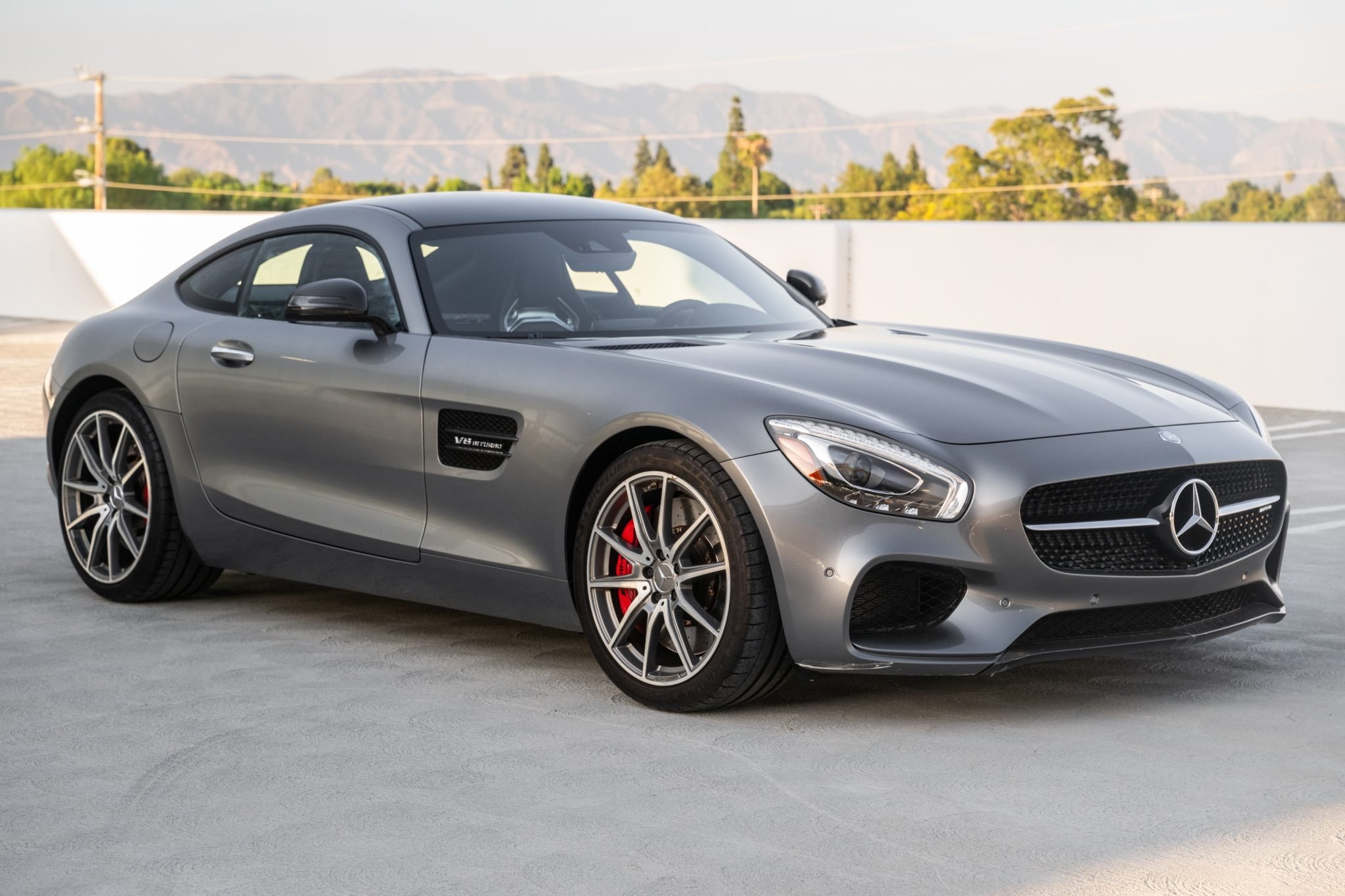 2016 Mercedes-Benz AMG GT S