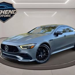 2020 Mercedes-Benz AMG GT AMG GT 53 4-Door Coupe \ud83d\udd25