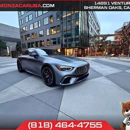 2021 Mercedes-Benz 2021 Mercedes-Benz AMG GT 63 S