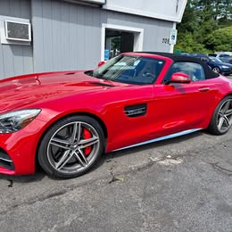 2018 Mercedes-Benz AMG GT