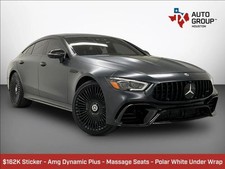 2019 Mercedes-Benz AMG GT 63 63 Sedan 4D