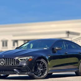 2020 Mercedes-Benz Mercedes-AMG GT