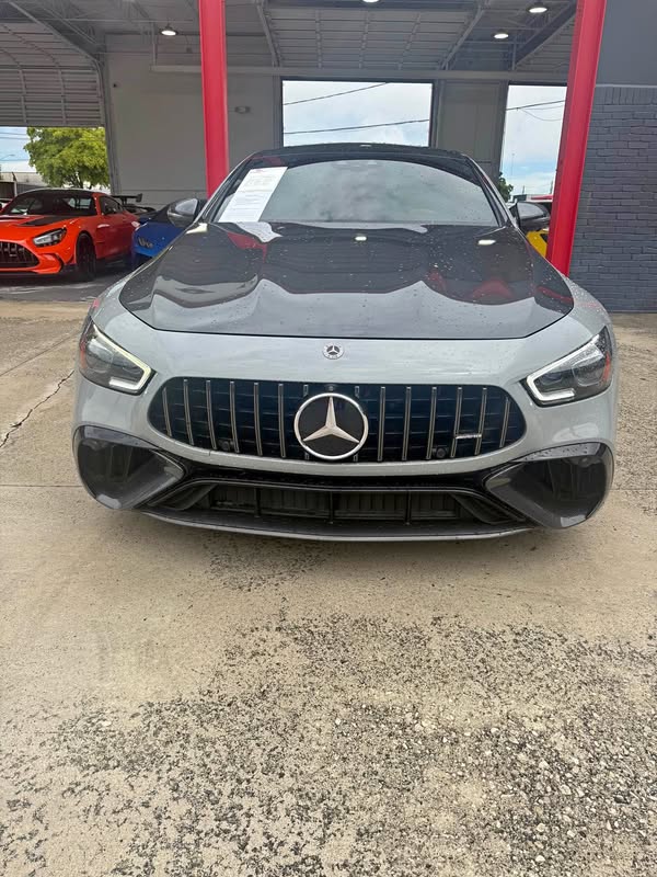 2023 Mercedes-Benz Mercedes-AMG GT - GT 63 S Sedan 4D