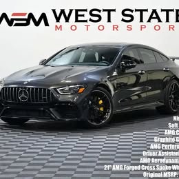 2019 Mercedes-Benz AMG GT 63 S Coupe 4MATIC
