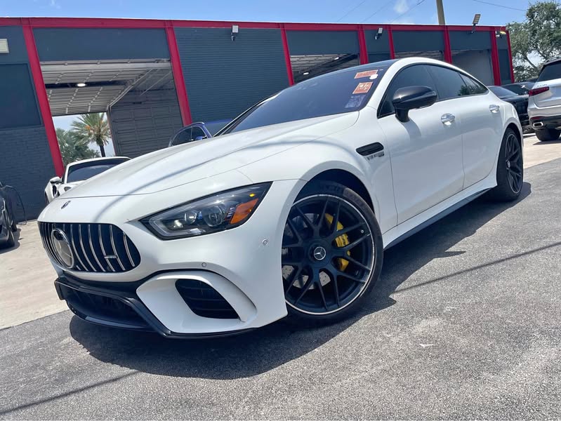 2021 Mercedes-Benz Mercedes-AMG GT - 63 S Sedan 4D