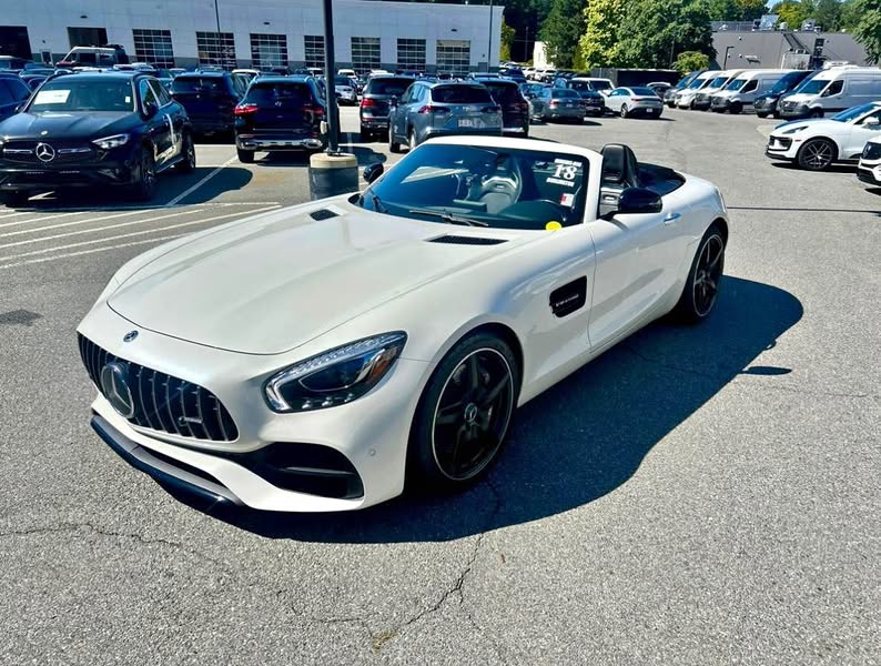 2018 Mercedes-Benz AMG GT - Roadster