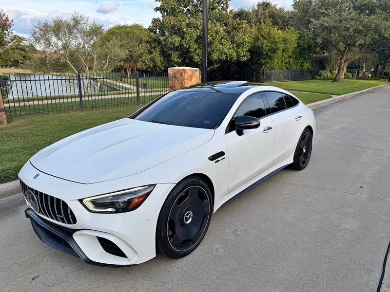 2019 Mercedes-Benz amg gt 63 - Mercedes-AMG GT 63