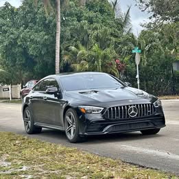 2021 MERCEDES BENZ  AMG GT