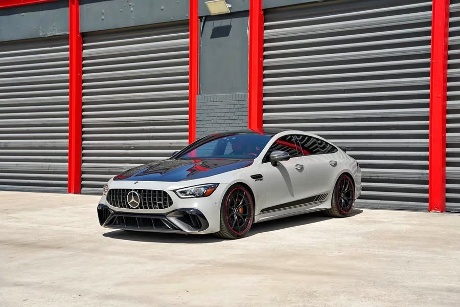2023 Mercedes-Benz Mercedes-AMG GT - GT 63 S Sedan 4D