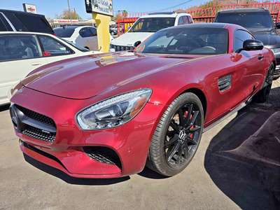 2016 Mercedes-Benz Mercedes-AMG GT - S Coupe 2D