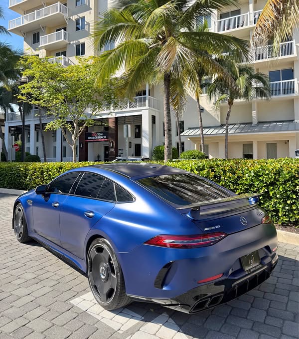 2019 Mercedes-Benz Mercedes-AMG GT - GT 63 S Sedan 4D