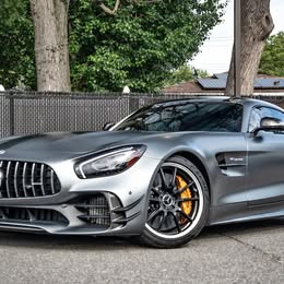 2019 Mercedes-Benz MERCEDES-AMG GT