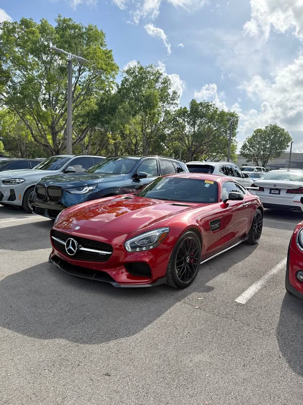 2016 Mercedes-Benz Mercedes-AMG GT - S Coupe 2D